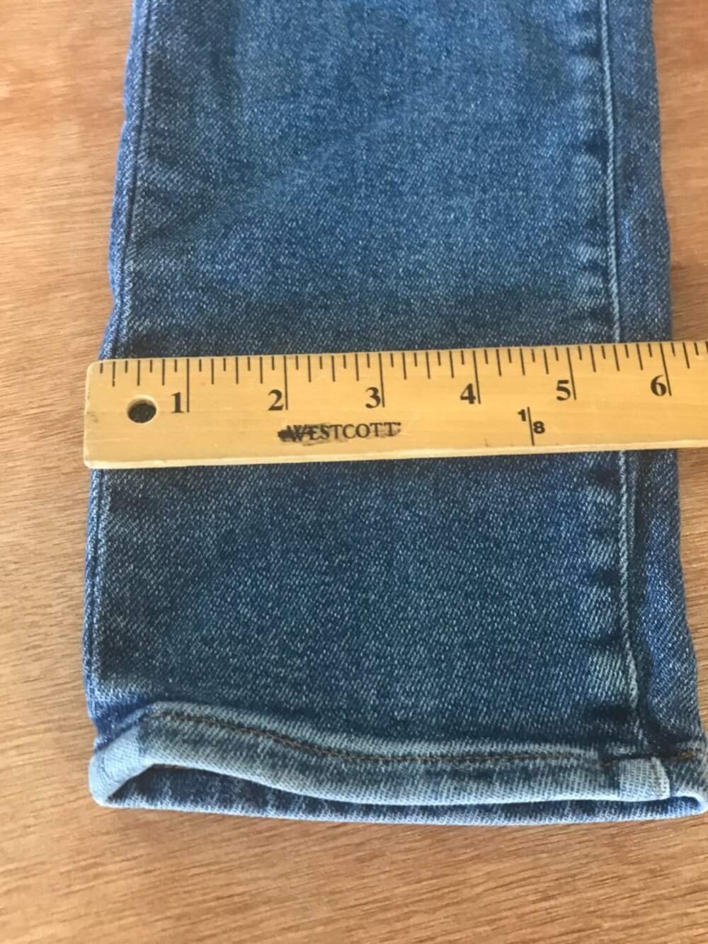 Madewell The Perfect Vintage Jeans Women 24 Blue Medium Wash Stretch Sculpting - Picture 7 of 13